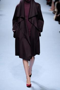 Nina Ricci | Silk-crepe turtleneck dress |NET-A-PORTER.COM