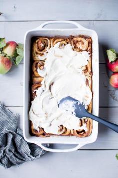Apple Cinnamon Rolls