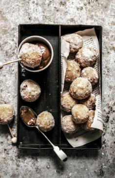 
                        
                            churro balls with dulce de leche dipping sauce.
                        
                    
