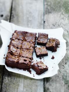 
                        
                            Very dark chocolate brownies
                        
                    