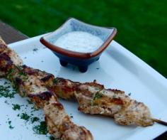 
                        
                            Chicken Kabobs with Yogurt Sauce Recipe
                        
                    