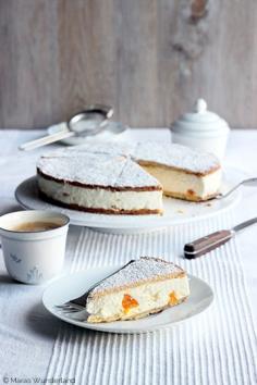 Käsesahnetorte (Cream & Cheese Cake)