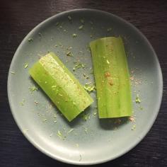 
                        
                            Pickled cucumber ACME Restaurant Rushcutters Bay
                        
                    