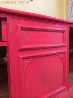 
                        
                            DIY Tutorial: tips + tricks on How-To Successfully Paint Wood Furniture.  Follow along on this multi-post blog series of transforming a china cabinet.  Easy-to-follow directions and all the steps fully explained!
                        
                    