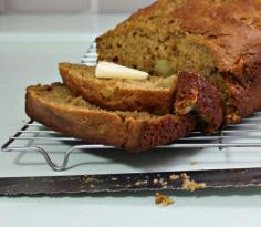 Banana Pumpkin Apple Bread