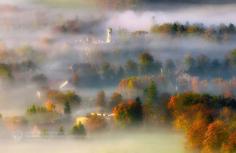 
                        
                            in the morning mists
                        
                    