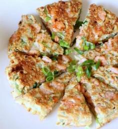 Korean Seafood Pancake