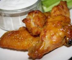 Slow Cooker Honey-Mustard Chicken Wings Recipe