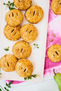 Vanilla-Cardamom Pear Hand Pies