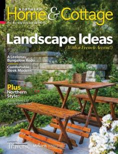 Northern Michigan Home & Cottage: At home with renowned pearl jewelry designer Elizabeth Blair Kirby.