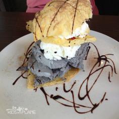 Cha Chaan Teng Toronto - Black Sesame Ice Cream