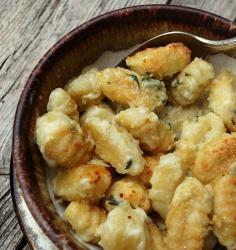 Gnocchi Mac and Cheese