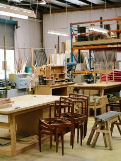 
                        
                            Tony Parker of Parker Furniture.  Photo – Rachel Kara for thedesignfiles.net
                        
                    