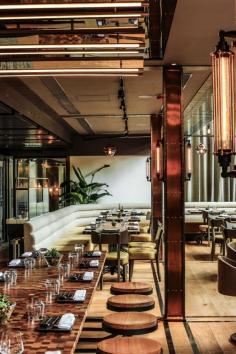 If you are Hong Kong bound, and seeking a unique culinary design experience you should put Isono and Vasco eateries, designed by Joyce Wang, on your list of places to visit.