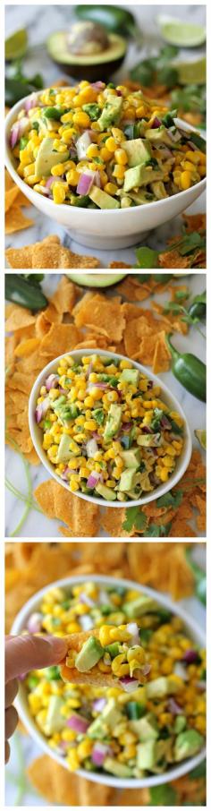 Avocado Corn Salsa