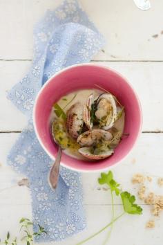 
                        
                            Something new to do with clams!
                        
                    