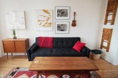 5 Tips For Making a Double-Duty Living & Dining Room Work in a Small Space