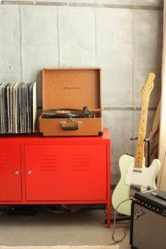 Shelley's Loft Full of Collected Treasures