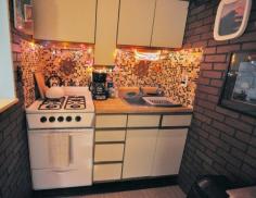 Laura Lee’s Bright & Playful Basement Studio