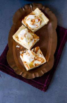 
                        
                            PUMPKIN SPICE RICOTTA CHEESECAKE BARS
                        
                    