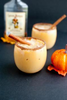 Pumpkin Spiked Horchata