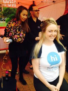 
                        
                            Styling hair at Burwood Novas Truly local event October 2014  - Unique Hairdressing, Hairdressers, Burwood, NSW, 2134 - TrueLocal
                        
                    