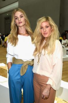Rosie Huntington-Whiteley Photos: Chloe : Front Row - Paris Fashion Week Womenswear Spring/Summer 2015
