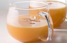 hot buttered apple cider