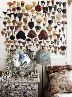 The incredible home of Melbourne artist and collector Greg Irvine. Photos by Eve Wilson for thedesignfiles.net