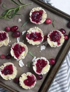 
                    
                        Cranberry Brie Tartlets
                    
                