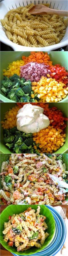 
                    
                        Ranch Pasta Salad
                    
                