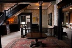 
                    
                        abandoned mens club vlist (10) We love finding places full of history that lived throughout the years and that are brought back to life. This is the case of an old house that used to be the headquarters of The Harmony Club in Selma, Alabama. This beautiful building was constructed in 1909 by the Jewish Community of Selma. An interesting part of the house, at that time, was the second floor where it was a restaurant at a first sight, but a Men’s Lounge in the back area, where the public was ...
                    
                