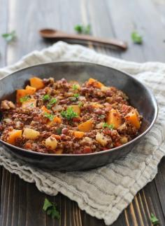 Butternut Squash Quinoa Chili