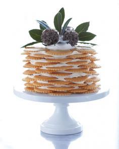 
                    
                        Lemon & Mascarpone Ice Box Cake
                    
                