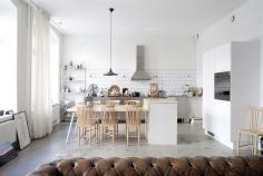 
                    
                        Bright, breezy and perfectly styled in Stockholm
                    
                