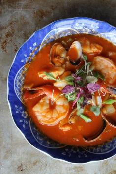 
                    
                        Spicy Seafood Chowder
                    
                
