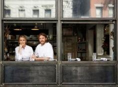 
                    
                        We interview chef-owners Jeff McInnis and Janine Booth about Root & Bone, a Southern neighborhood restaurant that focuses on timeless country comfort food. Continue reading →
                    
                