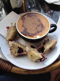 Coffee and muffins for a brekkie break - Market Lane Cafe, Manly, NSW, 2095 - TrueLocal