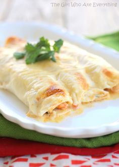 
                    
                        Shrimp Enchiladas Recipe
                    
                
