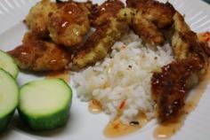 
                    
                        Today I  am sharing a delicious recipe for Coconut Chicken AND I am giving you the chance to win a bag of the new King Arthur Coconut Flour and the cookbook Coconut Oil by Elizabeth Nyland! Scroll to the bottom of the post to enter the giveaway!  If you are not familiar with the King Arthur ...
                    
                