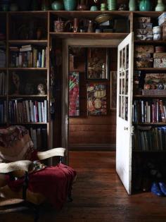 The incredible home of Melbourne artist and collector Greg Irvine. Photos by Eve Wilson for thedesignfiles.net