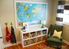 Wall Map. ...Young House Love