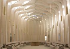 
                    
                        Bishop Edward King Chapel by Niall McLaughlin Architects | www.yellowtrace.c...
                    
                