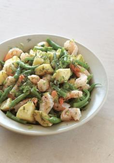 
                    
                        Shrimp Salad with Potatoes and Green Beans
                    
                