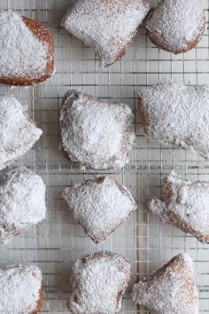 
                    
                        APPLE BUTTERMILK BEIGNETS AND NEW ORLEANS ORIGINALS
                    
                