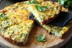 Fall Fritatta Recipe. ☀CQ glutenfree