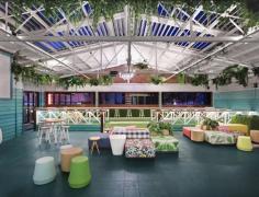 
                    
                        The Woolly Mammoth Alehouse — Fortitude Valley, Brisbane #seating #colour
                    
                