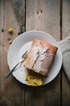 Orange, Spelt and Almond Cake (Vegan)