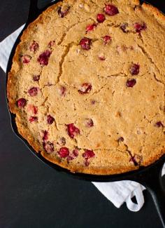 
                    
                        Cranberry-Maple Skillet Cornbread
                    
                