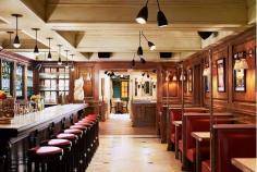 
                    
                        The Marlton Hotel New York // French style restaurant.
                    
                